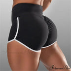 High Waist Elasticated Seamless Sport Shorts