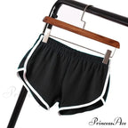 High Waist Elasticated Seamless Sport Shorts