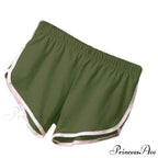 High Waist Elasticated Seamless Sport Shorts