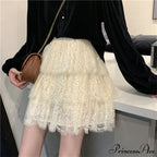 High Waist Elegant A Line Mini Skirts