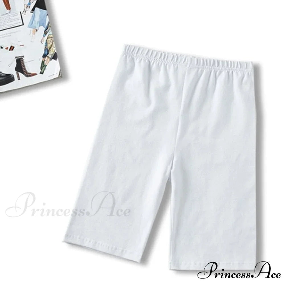 High Waist Fashion Biker Shorts