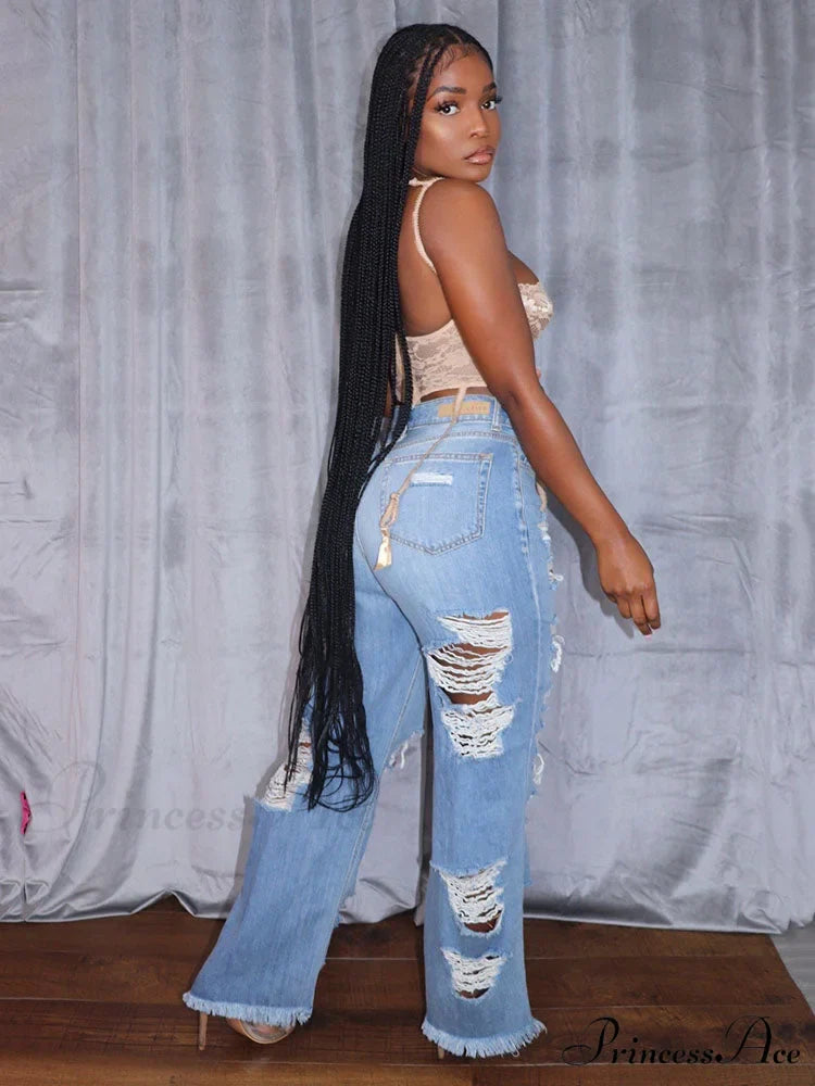 High Waist Graceful PU Pants