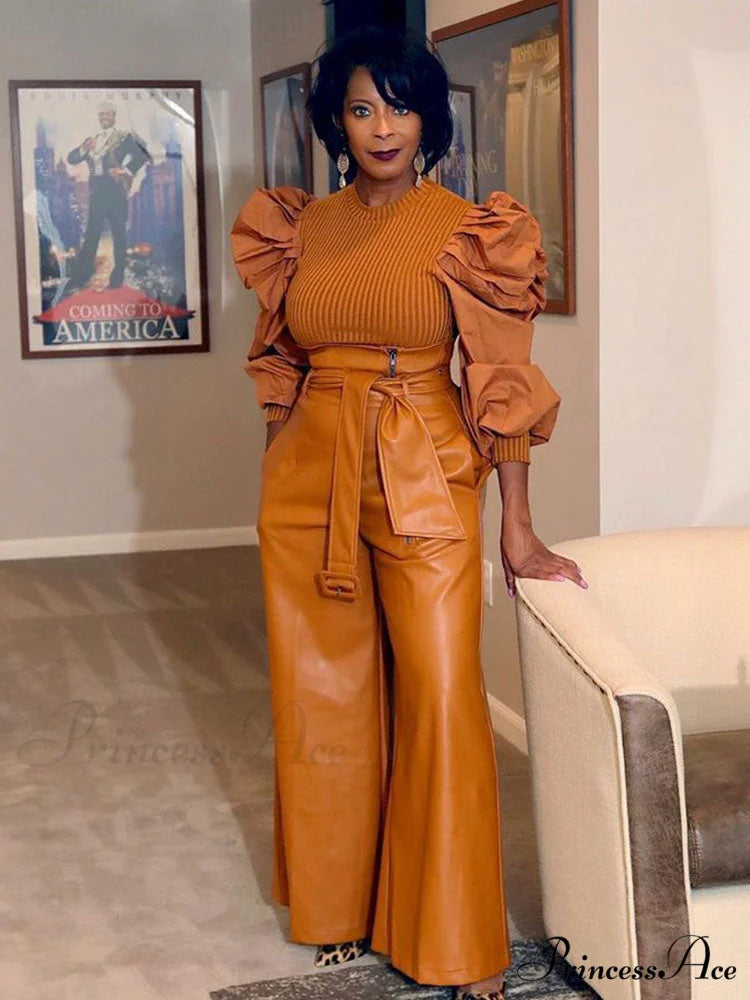 High Waist Graceful V-Neck Maxi Dress