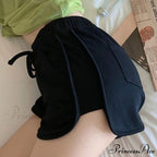 High Waist Korean Dolphin Shorts