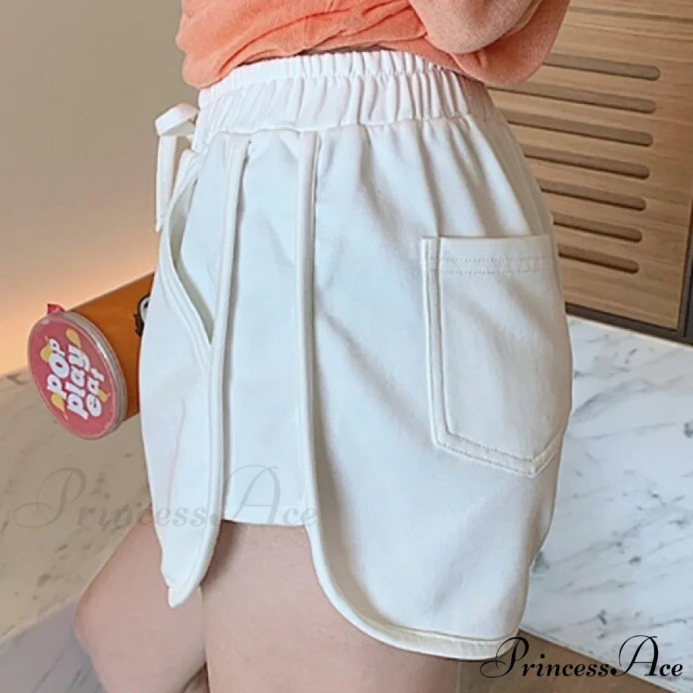 High Waist Korean Dolphin Shorts