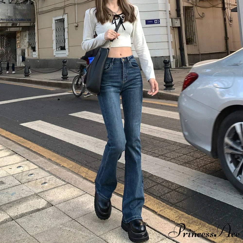 High Waist Loose Comfortable Jeans