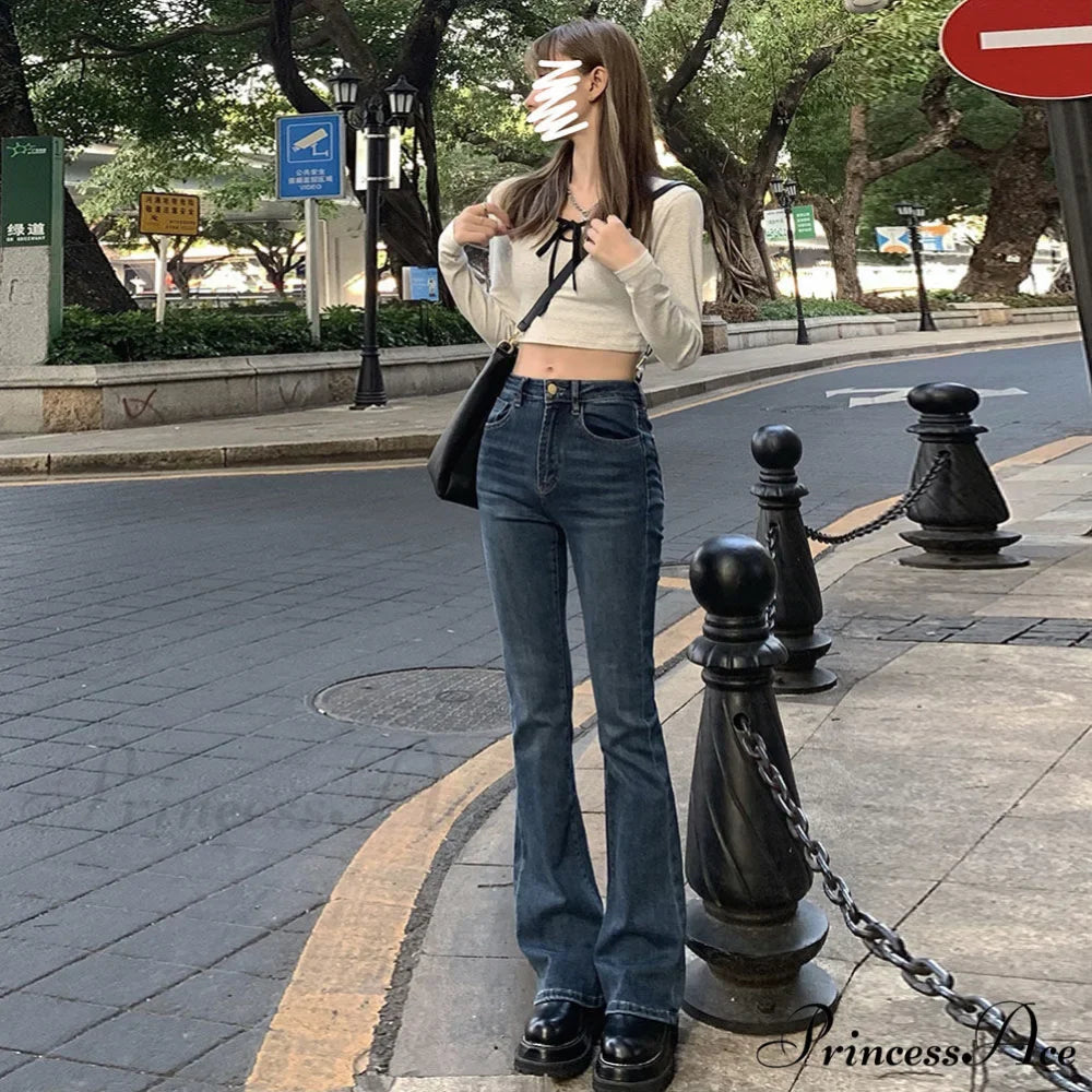 High Waist Loose Comfortable Jeans