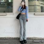 High Waist Loose Comfortable Jeans