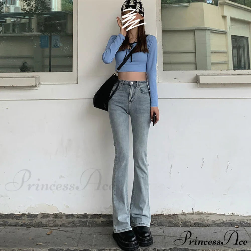 High Waist Loose Comfortable Jeans