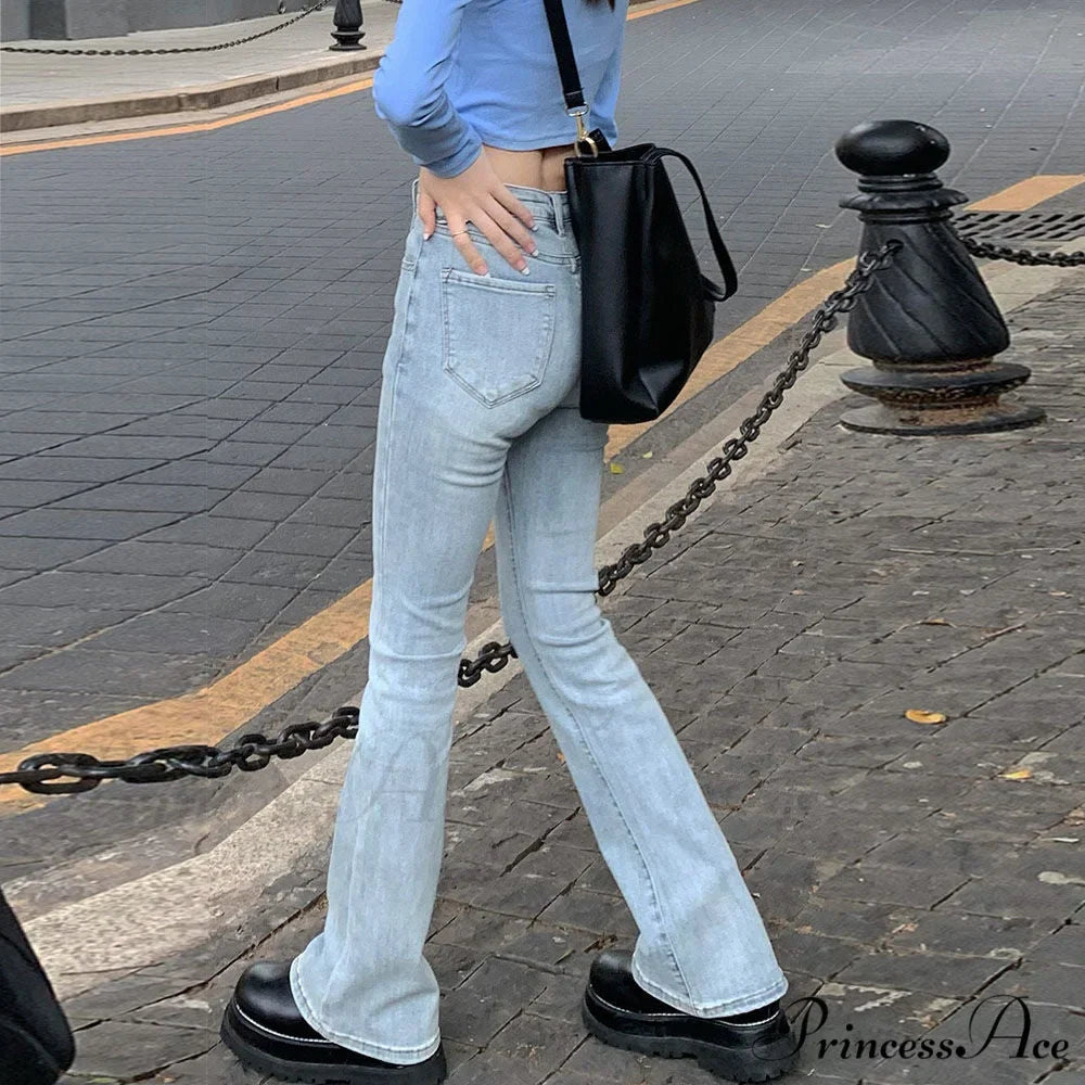High Waist Loose Comfortable Jeans