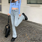 High Waist Loose Comfortable Jeans