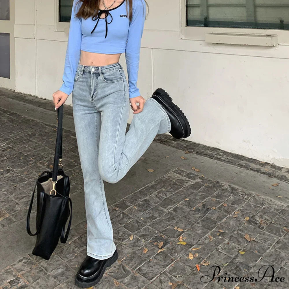 High Waist Loose Comfortable Jeans