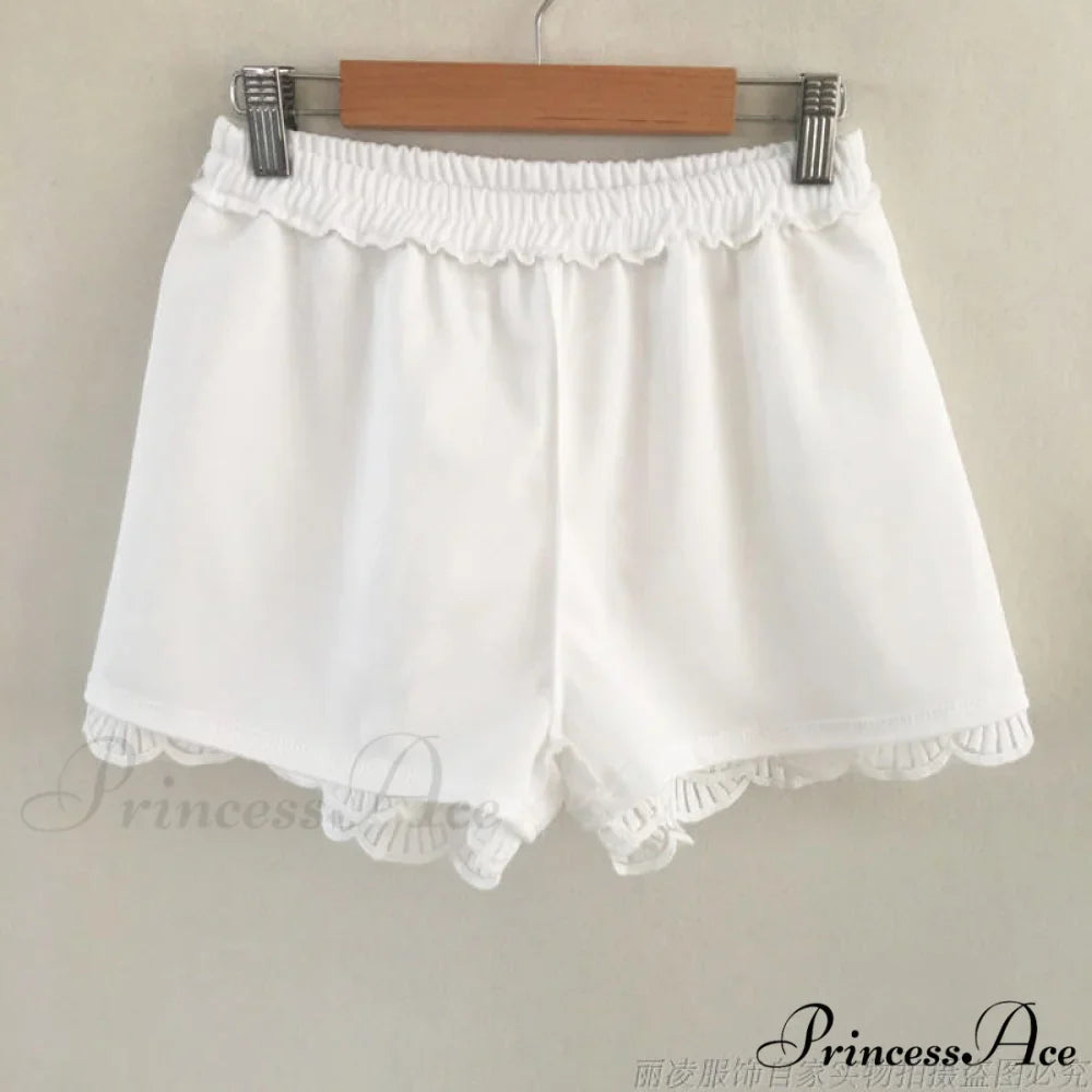 High Waist Sexy Lace Shorts