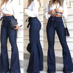 High Waist Wide Leg Jeans