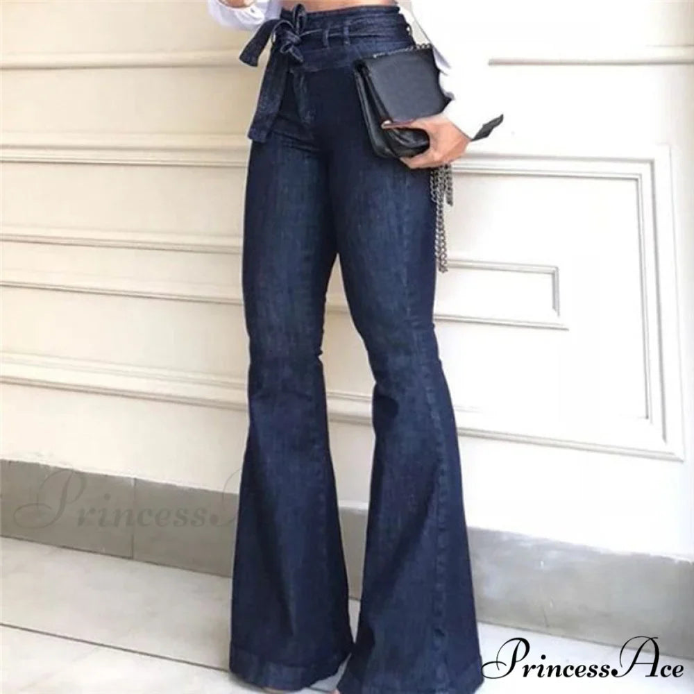 High Waist Wide Leg Jeans