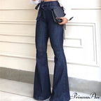 High Waist Wide Leg Jeans
