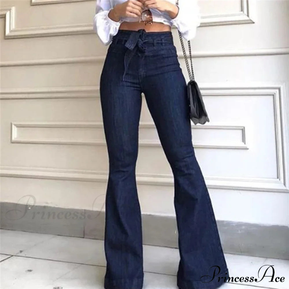High Waist Wide Leg Jeans