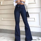 High Waist Wide Leg Jeans