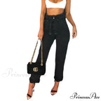 High Waist Women Streetwear Sexy Harem Stretch Mom Black Fashion Women Jean