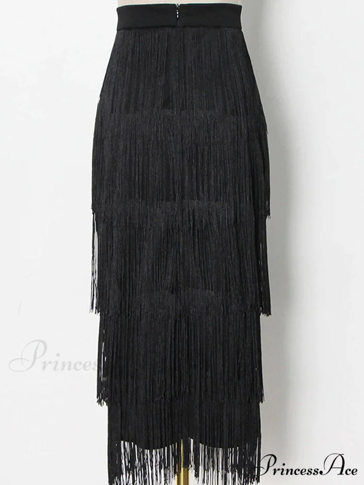 High Waisted Graceful Clashing Star Jeans