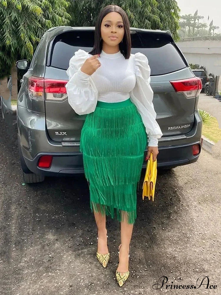 High Waisted Graceful Clashing Star Jeans