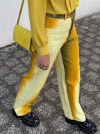 High Waisted Graceful Fringe Skirt