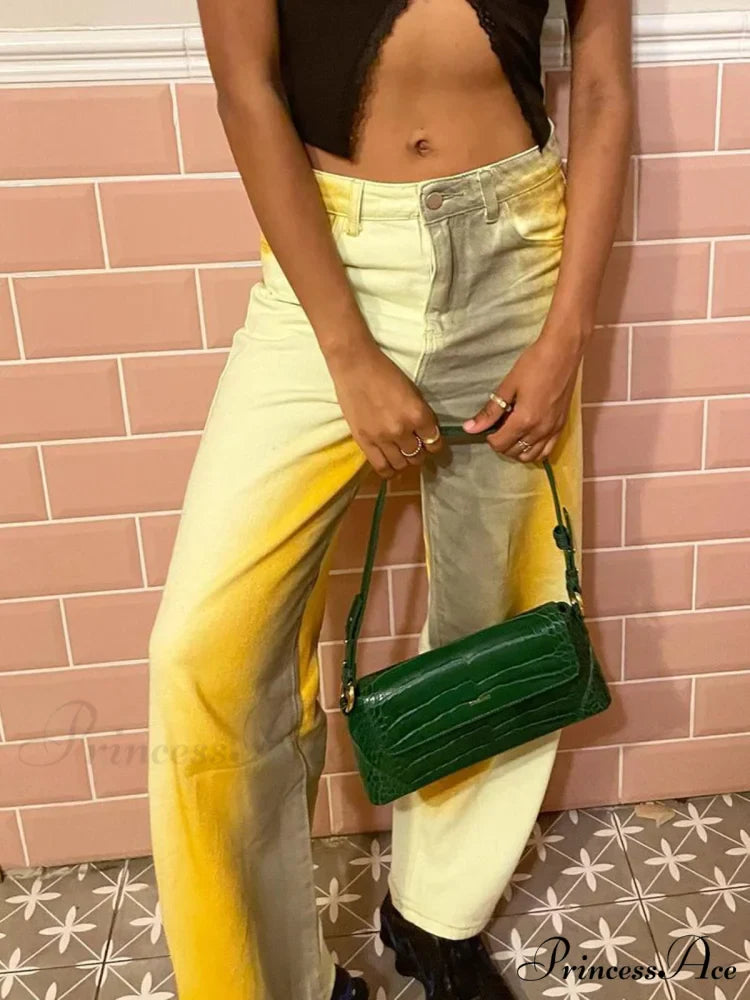 High Waisted Graceful Fringe Skirt