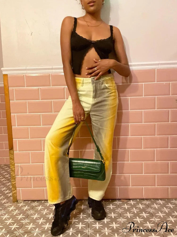 High Waisted Graceful Fringe Skirt