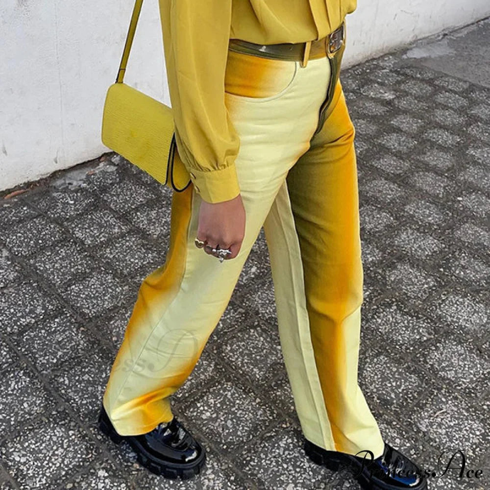 High Waisted Graceful Fringe Skirt