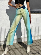 High Waisted Graceful Fringe Skirt