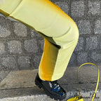 High Waisted Graceful Fringe Skirt