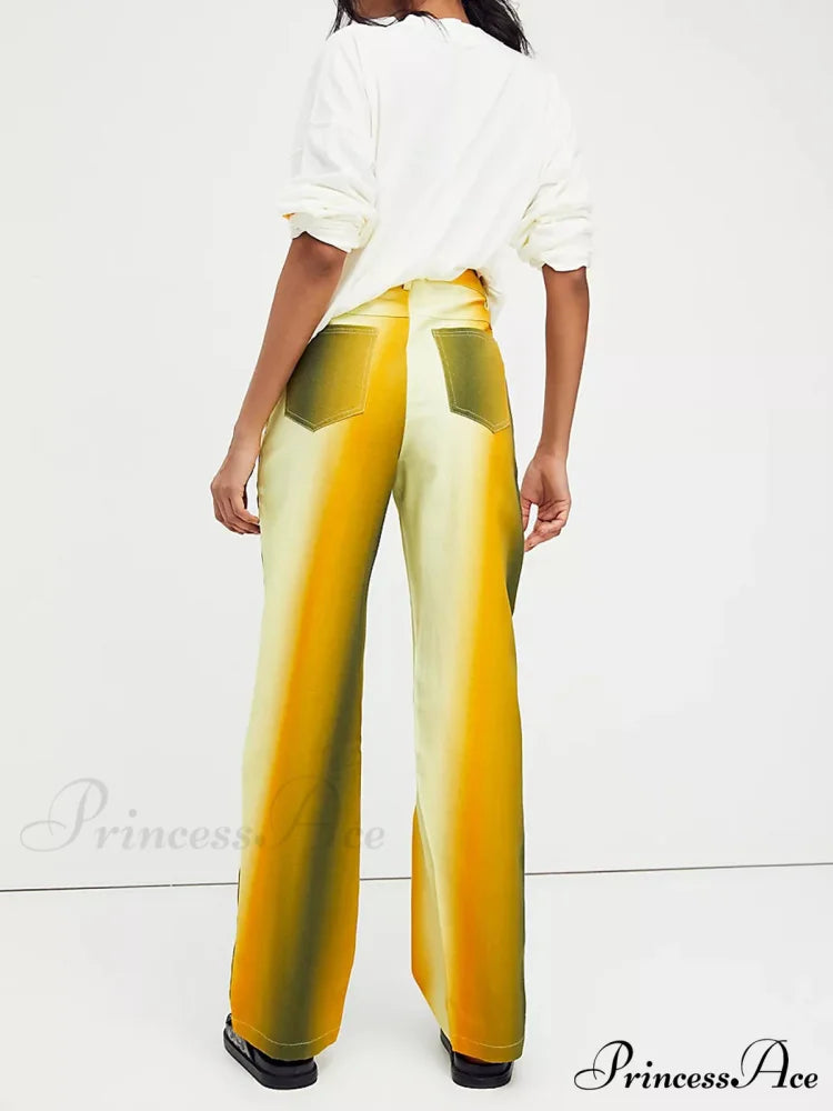 High Waisted Graceful Fringe Skirt