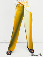 High Waisted Graceful Fringe Skirt