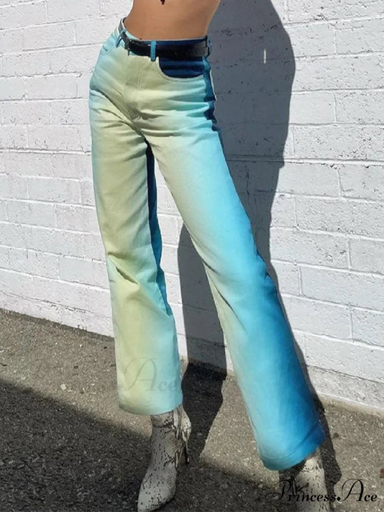 High Waisted Graceful Fringe Skirt