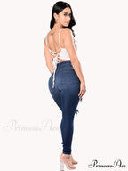 High Waisted Graceful Gradient Pants