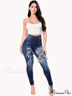 High Waisted Graceful Gradient Pants