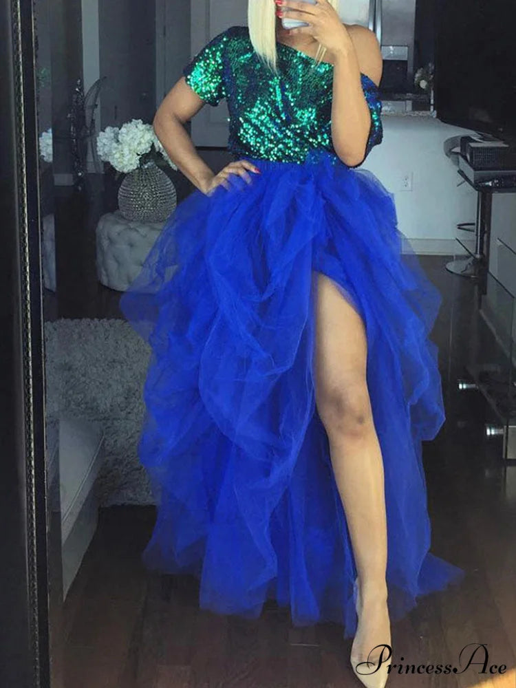 High Waisted Graceful Skinny Ripped Jeans