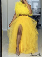 High Waisted Graceful Skinny Ripped Jeans