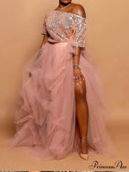 High Waisted Graceful Skinny Ripped Jeans