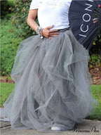 High Waisted Graceful Skinny Ripped Jeans