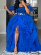 High Waisted Graceful Skinny Ripped Jeans