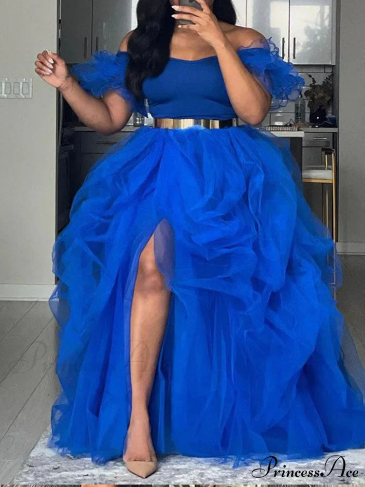 High Waisted Graceful Skinny Ripped Jeans