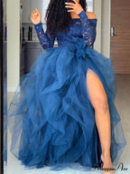 High Waisted Graceful Skinny Ripped Jeans