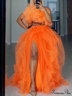 High Waisted Graceful Skinny Ripped Jeans