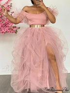 High Waisted Graceful Skinny Ripped Jeans