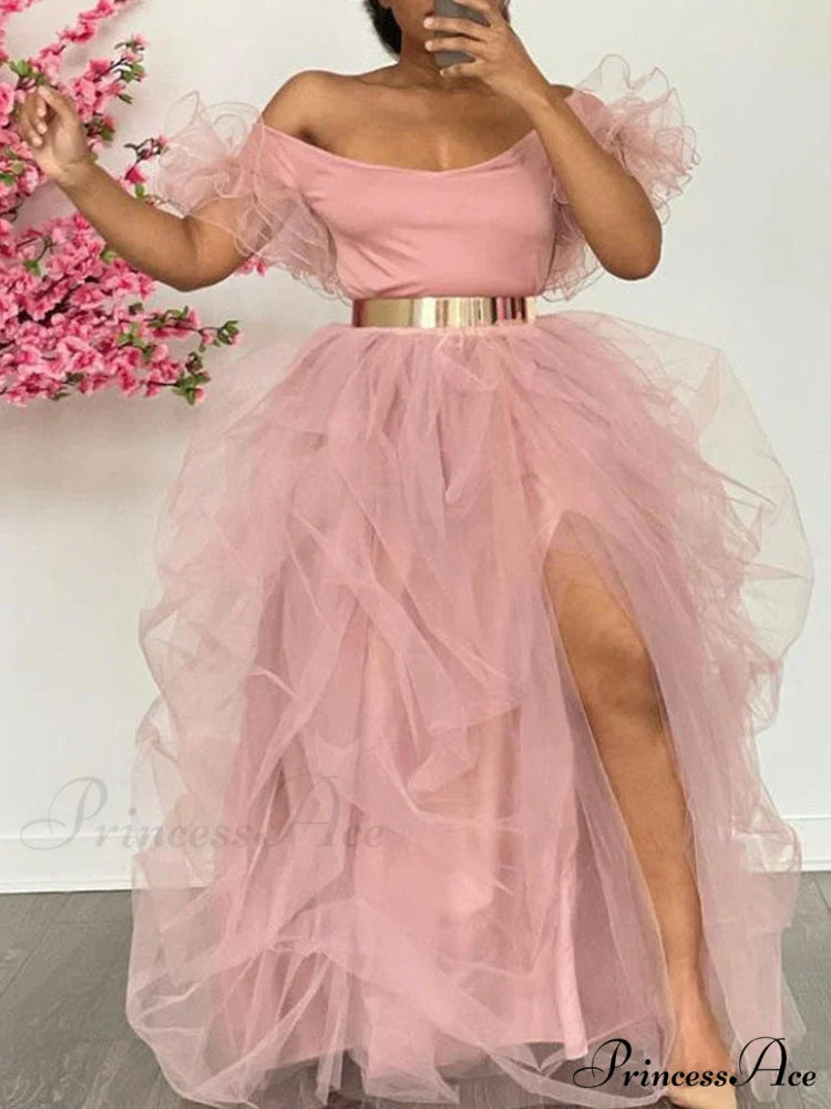 High Waisted Graceful Skinny Ripped Jeans