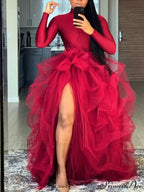 High Waisted Graceful Skinny Ripped Jeans