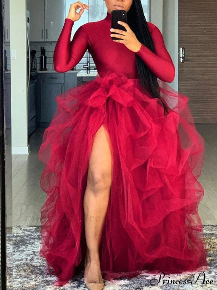 High Waisted Graceful Skinny Ripped Jeans