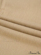 High Waisted Graceful Slit Tulle Skirt