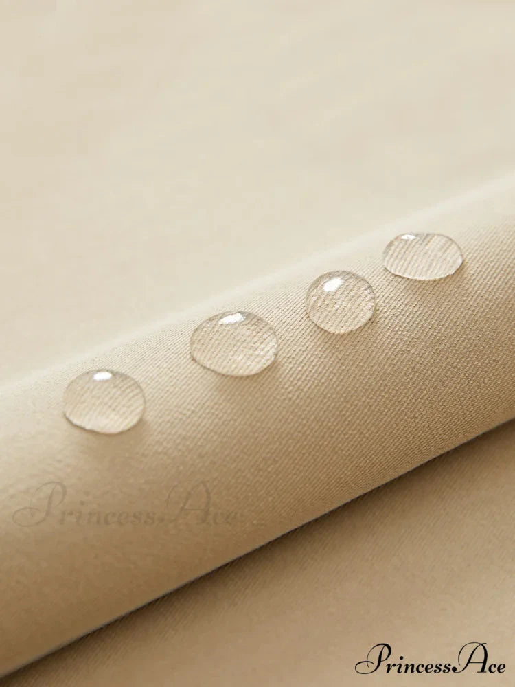 High Waisted Graceful Slit Tulle Skirt